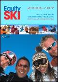 Equity Ski Brochure cover from 17 October, 2006