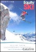 Equity Ski Brochure cover from 20 November, 2007