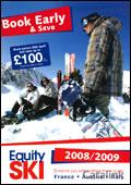 Equity Ski Brochure cover from 14 March, 2008