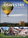 Visit Oswestry & The Welsh Borders Newsletter cover from 06 December, 2018
