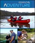 Essential Adventure Newsletter cover from 22 August, 2012
