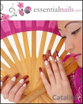 Essential Nails Catalogue cover from 24 September, 2010