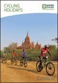 Exodus - Cycling Brochure cover from 22 March, 2016