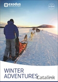 Exodus Winter Adventures Brochure cover from 30 October, 2014