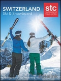 Switzerland Travel Centre - Ski & Snowboard Brochure cover from 23 August, 2017