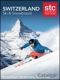 Switzerland Travel Centre - Ski & Snowboard Brochure cover from 01 August, 2018