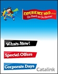 Experience Mad Newsletter cover from 10 November, 2010