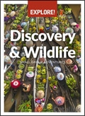 Explore Discovery & Wildlife Adventures Brochure cover from 04 October, 2019