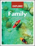 Explore Family Adventures Brochure cover from 06 February, 2019