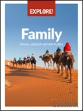 Explore Family Adventures Brochure cover from 02 October, 2019