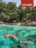 Explore Family Adventures Brochure cover from 19 January, 2017