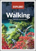 Explore Walking and Trekking Brochure cover from 19 February, 2019
