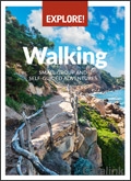 Explore Walking and Trekking Brochure cover from 04 October, 2019