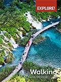 Explore Walking and Trekking Brochure cover from 19 January, 2017