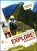 Explore Discovery & Wildlife Adventures Brochure cover from 15 November, 2010