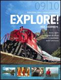 Explore Rail Journeys Brochure cover from 27 July, 2009