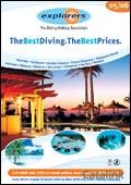Explorers Worldwide Diving Brochure cover from 02 September, 2005