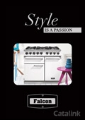 Falcon Appliances Catalogue cover from 15 June, 2012
