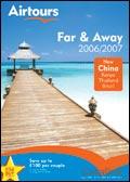 Airtours - Far and Away Brochure cover from 18 July, 2006