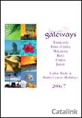Far East Gateways Brochure cover from 28 February, 2006