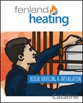 Fenland - Heating Catalogue cover from 17 February, 2016