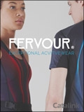 Fervour Activewear Newsletter cover from 18 July, 2017