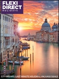 Flexi Direct Holidays Newsletter cover from 11 January, 2018