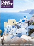 Flexi Direct Holidays Newsletter cover from 21 February, 2019