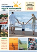 Discover Folkestone, Hythe and Romney Marsh Brochure cover from 14 August, 2012