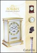 Wm Forbes Clockmakers Catalogue cover from 15 May, 2008