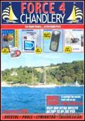 Force 4 Chandlery Catalogue cover from 21 February, 2007