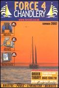 Force 4 Chandlery Catalogue cover from 15 May, 2007