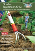 Mr Fothergills Gardening Equipment Catalogue cover from 27 September, 2012