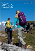 Foxs Outdoor Catalogue cover from 24 March, 2014