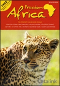 Freedom Africa Brochure cover from 23 September, 2014