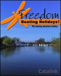 Freedom Boating Holidays Newsletter cover from 23 August, 2012