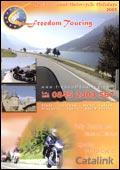 Freedom Touring Brochure cover from 05 May, 2005