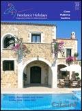 Freelance Holidays Brochure cover from 25 April, 2006