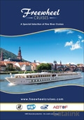 Freewheel Cruises Brochure cover from 16 October, 2014