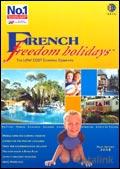 French Freedom Mobile & Camping Brochure cover from 26 June, 2006