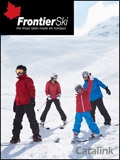 Frontier Ski - Canada Newsletter cover from 05 February, 2019
