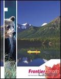 Frontier Canada Brochure cover from 09 February, 2005