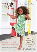 Frugi Organic Cotton Kidswear Catalogue cover from 24 June, 2014