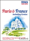 Paris & France from FTS Brochure cover from 09 November, 2015
