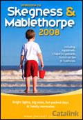 Skegness & Mablethorpe Guide Brochure cover from 17 April, 2008