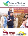 Future Choices Funeral Planning cover from 25 April, 2016
