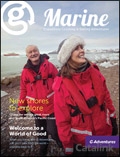 G Adventures - Marine Brochure cover from 23 May, 2016