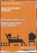 Gadgets UK Catalogue cover from 28 October, 2004