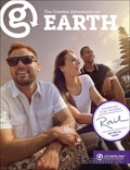 G Adventures - Earth Brochure cover from 26 February, 2015