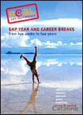 Gap Year for Grown Ups Brochure cover from 12 December, 2007